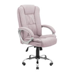 Крісло Каліфорнія Ю, Меджик Дасті Віолет - ХРОМ / М-2